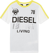 Thumbnail for your product : Diesel Successful Living t-shirt 4-16 years