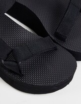 Thumbnail for your product : Teva flatform universal chunky sandals in black