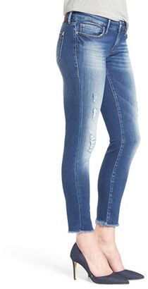 Mavi Jeans Women's 'Serena' Distressed Stretch Ankle Jeans