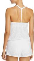 Thumbnail for your product : Becca by Rebecca Virtue Breezy Basic Romper Swim Cover-Up