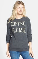 Thumbnail for your product : Signorelli 'Yummy' Graphic Print Fleece Pullover