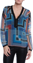 Thumbnail for your product : Twelfth St. By Cynthia Vincent BY CYNTHIA VINCENT Bell Sleeve Top