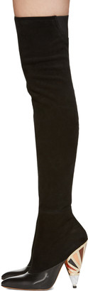 Givenchy Black Prism Over-the-knee Boots