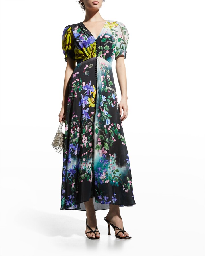 Blue Print Maxi Women's Dresses | Shop the world's largest 