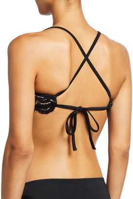 PQ Swim Midnight Lace Bralette Bikini Top