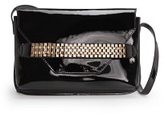 Thumbnail for your product : MANGO Patent envelope bag