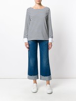 Thumbnail for your product : 3x1 High-Rise Flared Jeans