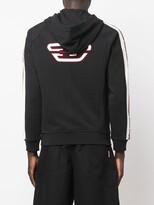 Thumbnail for your product : Diesel Logo-Print Zipped Sweatjacket