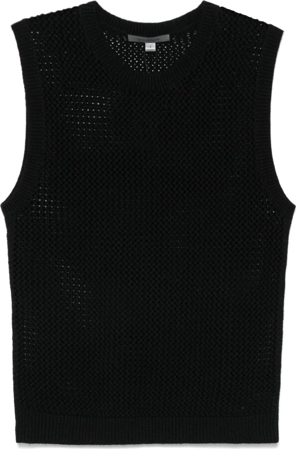 John Varvatos Crew-Neck Top