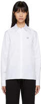 Kenzo White Tiger Crest Shirt 