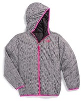Thumbnail for your product : The North Face 'Moondoggy' Reversible Down Jacket (Big Girls)