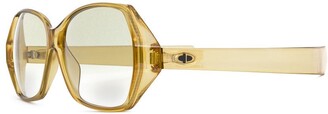 Christian Dior 1960s Oversized Sunglasses
