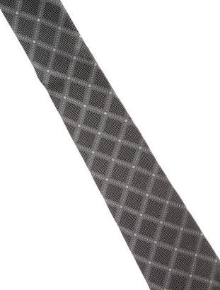 Versace Silk Patterned Tie