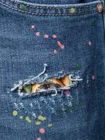 Thumbnail for your product : PT05 distressed skinny-fit jeans