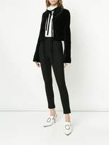 Thumbnail for your product : Rosie Assoulin tie front blouse