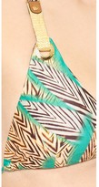 Thumbnail for your product : Vix Swimwear 2217 Vix Swimwear Lotus Triangle Bikini Top