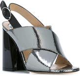 Thumbnail for your product : Paula Cademartori chunky heel sandals