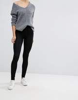 Thumbnail for your product : ASOS Tall TALL High Waisted Leggings In Black