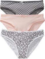Thumbnail for your product : Old Navy Women's Jersey Bikini 3-Packs