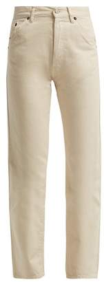 Jacquemus - Le Jean Straight Leg Jeans - Womens - Cream