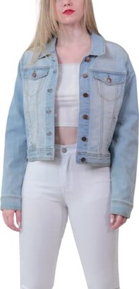 Light Wash Denim Jacket Girls Shop The World S Largest Collection Of Fashion Shopstyle