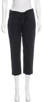 Thumbnail for your product : Etoile Isabel Marant Mid-Rise Cropped Pants w/ Tags
