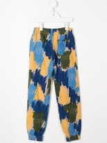 Thumbnail for your product : Bobo Choses All-Over Graphic-Print Trousers
