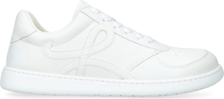 Loewe Leather Jambo Sneakers