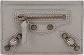 Thumbnail for your product : Balenciaga Arena Classic Flat Card Case