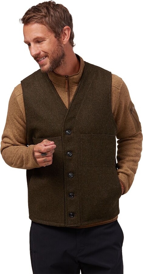 Filson Mackinaw Wool Vest - Men's - ShopStyle Outerwear