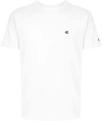 champion tee white