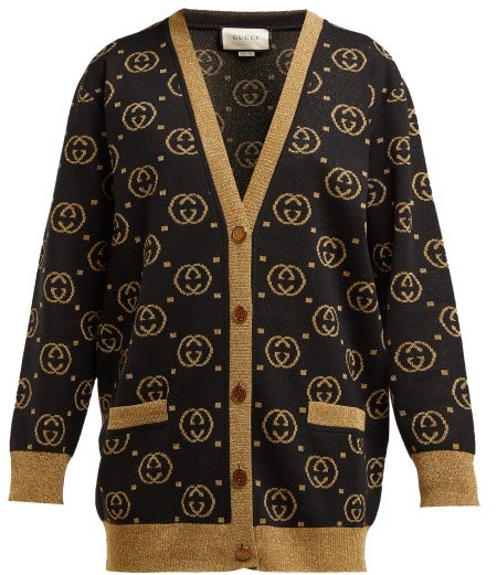 gold gucci sweater