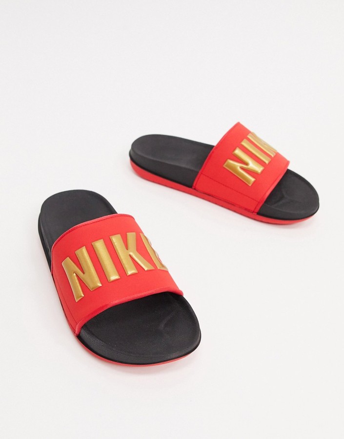 nike slides cheapest price