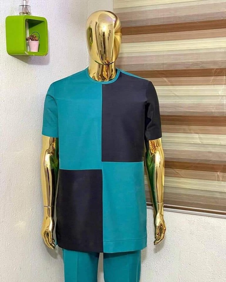 Etsy Tade African Men Clothing 2 Piece Outfit/ Wedding Suit/Groom Suit/ Prom Dress/Groom Outfit