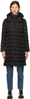 Thumbnail for your product : Moncler Black Born To Protect Down Lemenez Coat