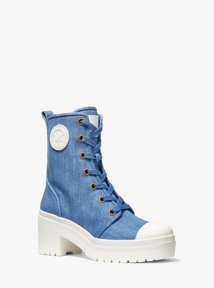 Michael Kors Blue Women's Boots | Shop 
