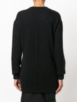 Thumbnail for your product : Givenchy flamingo knit jumper