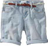 Thumbnail for your product : Old Navy Girls Light-Wash Denim Shorts