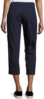 Thumbnail for your product : Eileen Fisher Drawstring Cropped Cargo Pants