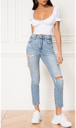 levis destroyed jeans womens