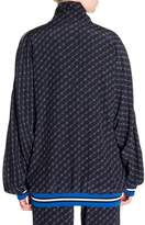 Thumbnail for your product : Stella McCartney Stella Monogram Zip Front Bomber
