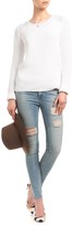 Thumbnail for your product : Rag and Bone 3856 Rag & Bone Blue Skinny Convoy Jeans