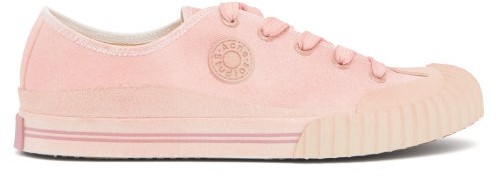 mens pink trainers