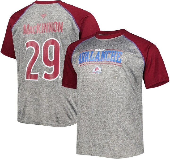 Fanatics Men's Burgundy Colorado Avalanche Team Primary Logo T-shirt -  Macy's