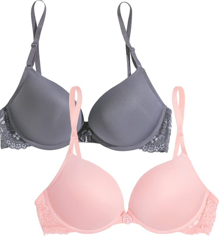 Smart & Sexy Womens Maximum Cleavage Underwire Push Up Bra : :  Clothing, Shoes & Accessories