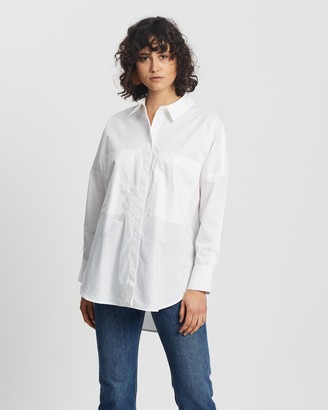 Mng Women's White Shirts & Blouses - Willy Shirt - Size XS at The Iconic