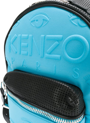 Kenzo embossed eye backpack