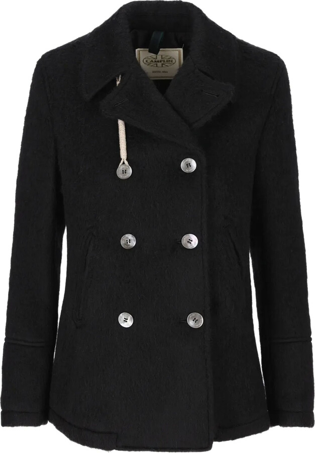 Camplin Double-Breasted Coat