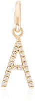 Thumbnail for your product : Rosa de la Cruz A 18K yellow gold diamond charm