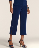 Thumbnail for your product : Chico's Split Button-Cuff Crop